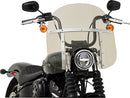 Memphis Fats Windshield Grey For Harley Davidson FLFB 1750 ABS 2018-20 - 18 CM