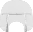 Memphis Fats Windshield Clear For Harley Davidson FLFB 1750 ABS 2020 - 23 CM