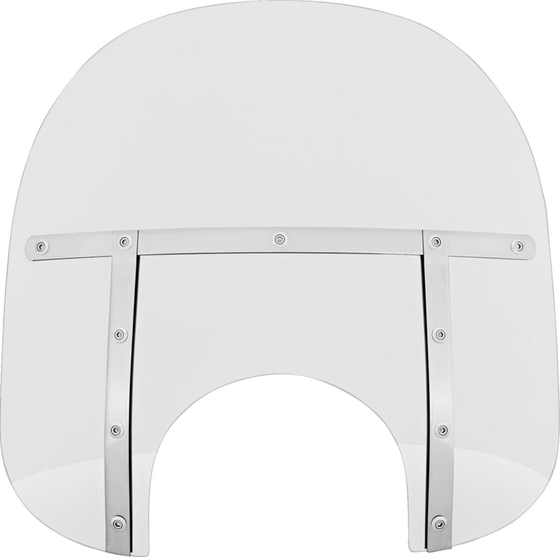 Memphis Fats Windshield Clear For Harley Davidson FLFB 1750 ABS 2020 - 23 CM