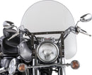 SS-30 Classic Windshield Chrome / Clear For Harley Davidson FXCW 1584 2008-2009 - 43 CM