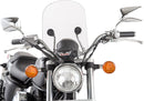 Tombstone Windshield Chrome / Clear For Ducati GT 750 1973-1975 - 25.5 CM