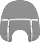 Memphis Fats Windshield Black For Harley Davidson FLFB 1750 ABS 2018-2020 - 43 CM