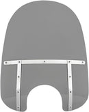 Memphis Fats Windshield Black Smoke For Harley Davidson FLFB 1750 ABS 2018-2020 - 18 CM