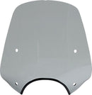 Pop Top Sportshield Black Smoke For Harley Davidson FLS 1690 2012-2017 - 23 CM