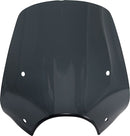 Pop Top Sportshield Dark Black Smoke For Harley Davidson FLS 1690 2012-2017 - 40.5 CM