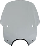 Alley Cat Sportshield Black Smoke For Harley Davidson FLS 1690 2012-2017 - 18 CM
