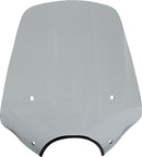 Big Shot Sportshield Black Smoke For Harley Davidson FLS 1690 2012-2017 - 23 CM