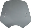 The Shooter Windshield Black Smoke - 48.5 CM