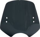 The Shooter Windshield Dark Black Smoke - 48.5 CM