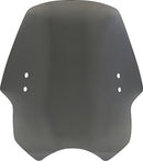 Hell Cat Windshield Black Smoke - 45.5 CM