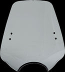 Classic Deuce Windshield Black - 45.5 CM