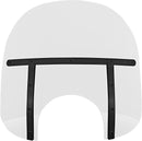 Memphis Fats Windshield Clear For Harley Davidson FLHR 1340 1994-1998 - 23 CM