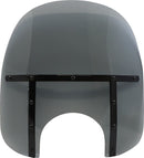 Fats Windshield Black Smoke For Harley Davidson FLHR 1340 1994-1998 - 23 CM