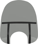 Memphis Fats Windshield Black Smoke For Harley Davidson FLHR 1340 1994-1998 - 48.5 CM