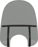 Memphis Fats Windshield Black Smoke For Harley Davidson FLHR 1340 1994-1998 - 53.5 CM