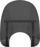 Memphis Slim Windshield Dark Smoke For Harley Davidson FLHR 1340 1994-1998 - 38 CM