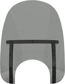 Memphis Slim Windshield Black Smoke For Harley Davidson FLHR 1340 1994-1998 - 45.5 CM