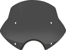 Speed Demon Windshield Dark Black Smoke - 33 CM