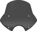 Speed Demon Windshield Dark Black Smoke - 38 CM