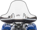 Big Country Windshield Black / Clear - 2.4 MM