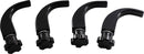 UTV Flare Windshield Kit Clear For Can AM (BRP) MAVERICK TURBO 900 EFI 4X4 2018-2021