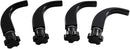 UTV Flare Windshield Kit Clear For Can AM (BRP) MAVERICK TURBO 900 EFI 4X4 2018-2021
