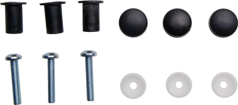 Cobra™ Windshield Black For Ski-Doo (BRP) EXPEDITION 550 2005-2006 - 28 CM