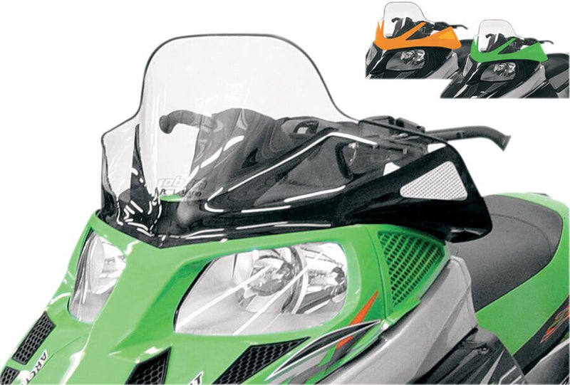 Cobra™ Windshield Smoke For Arctic Cat BEARCAT 1100 2013-2014 - 37 CM