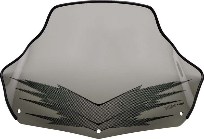 Cobra™ Windshield Black / Grey For Ski-Doo (BRP) EXPEDITION 550 2005-2006 - 28 CM
