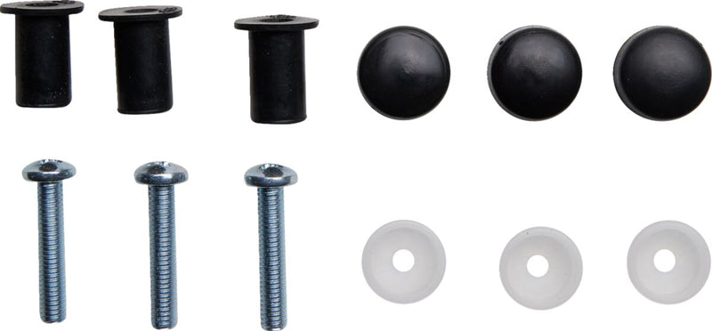 Cobra™ Windshield Black / Grey For Ski-Doo (BRP) EXPEDITION 550 2005-2006 - 28 CM