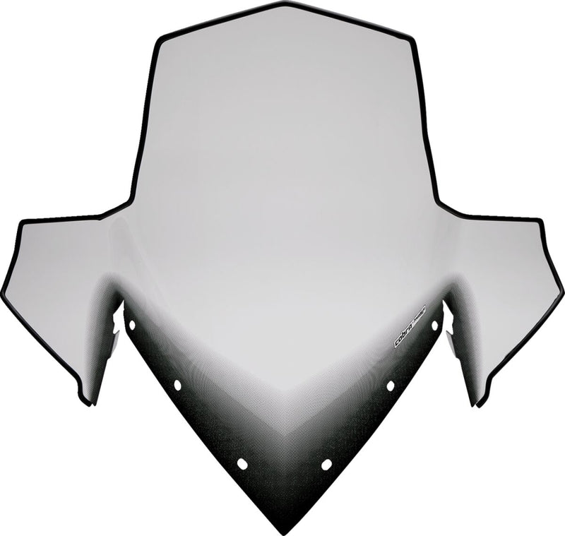 Cobra™ Windshield Black / Clear For Polaris INDY 600 2013-2020 - 52 CM