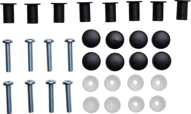 Cobra™ Windshield Black / Clear For Polaris INDY 600 2013-2020 - 52 CM