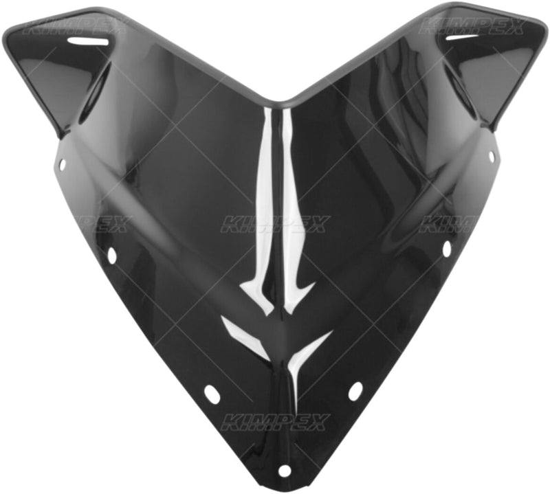 Lexan® Polycarbonate Windshield Black For Polaris Indy 600 SP 2013-2018