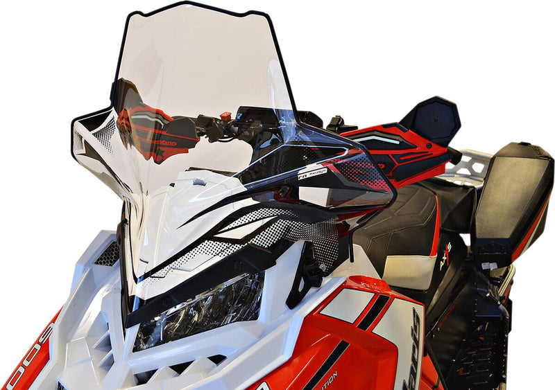 Windshield For Polaris INDY 550 2015-2022 - 52 CM