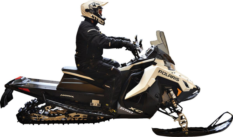 Windshield For Polaris PRO-RMK 650 2022-2023 - 38 CM