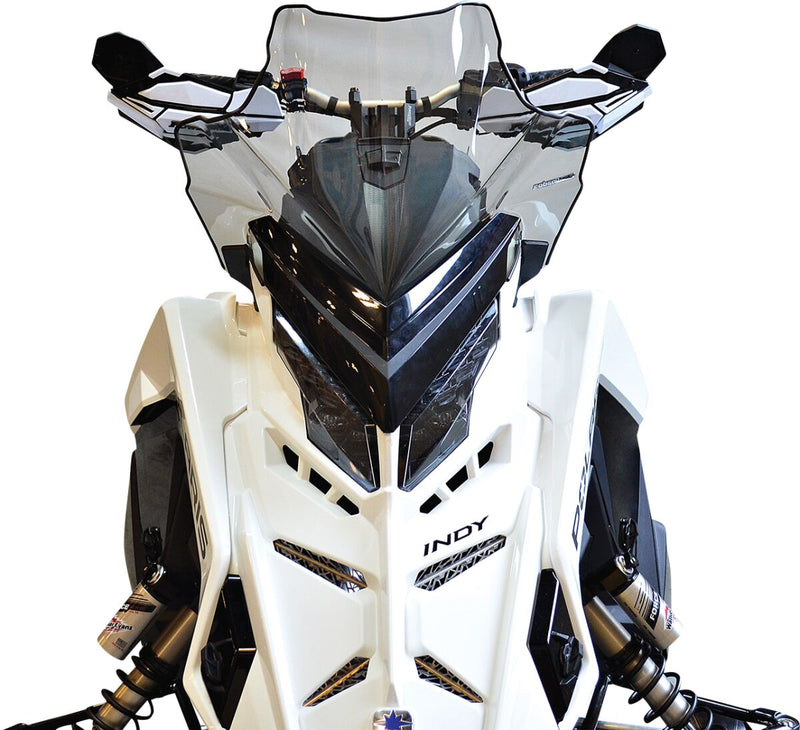 Windshield For Polaris PRO-RMK 650 2022-2023 - 38 CM