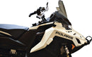 Windshield For Polaris PRO-RMK 650 2022-2023 - 38 CM