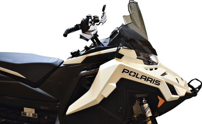 Windshield For Polaris PRO-RMK 650 2022-2023 - 38 CM
