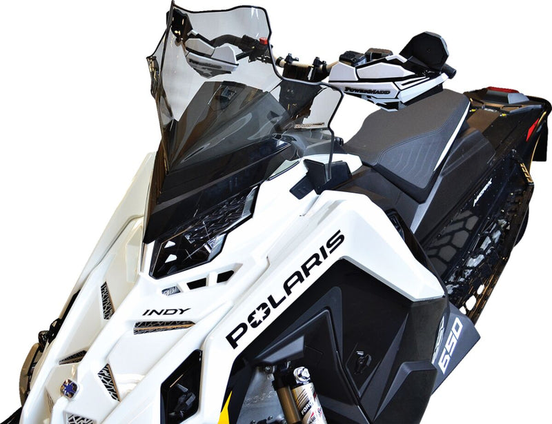 Windshield For Polaris PRO-RMK 650 2022-2023 - 38 CM