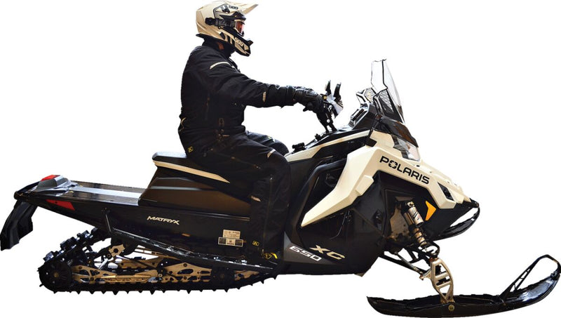 Windshield For Polaris PRO-RMK 650 2022-2023 - 45.5 CM