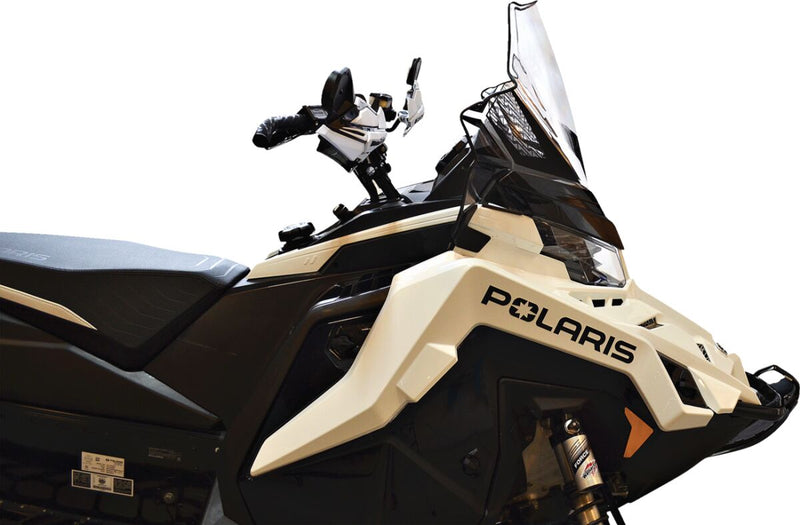 Windshield For Polaris PRO-RMK 650 2022-2023 - 45.5 CM