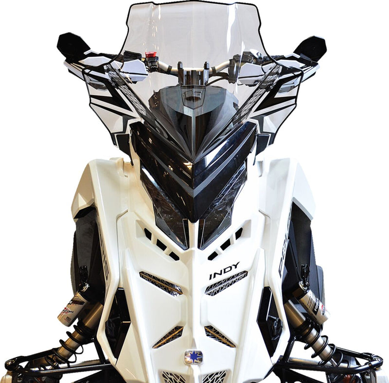 Windshield For Polaris PRO-RMK 650 2022-2023 - 45.5 CM