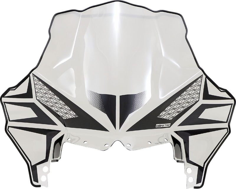 Windshield For Polaris PRO-RMK 650 2022-2023 - 51 CM