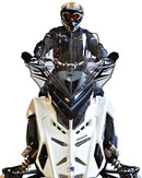 Windshield For Polaris PRO-RMK 650 2022-2023 - 51 CM