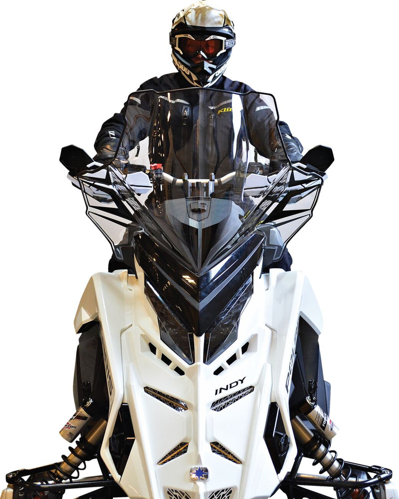 Windshield For Polaris PRO-RMK 650 2022-2023 - 51 CM