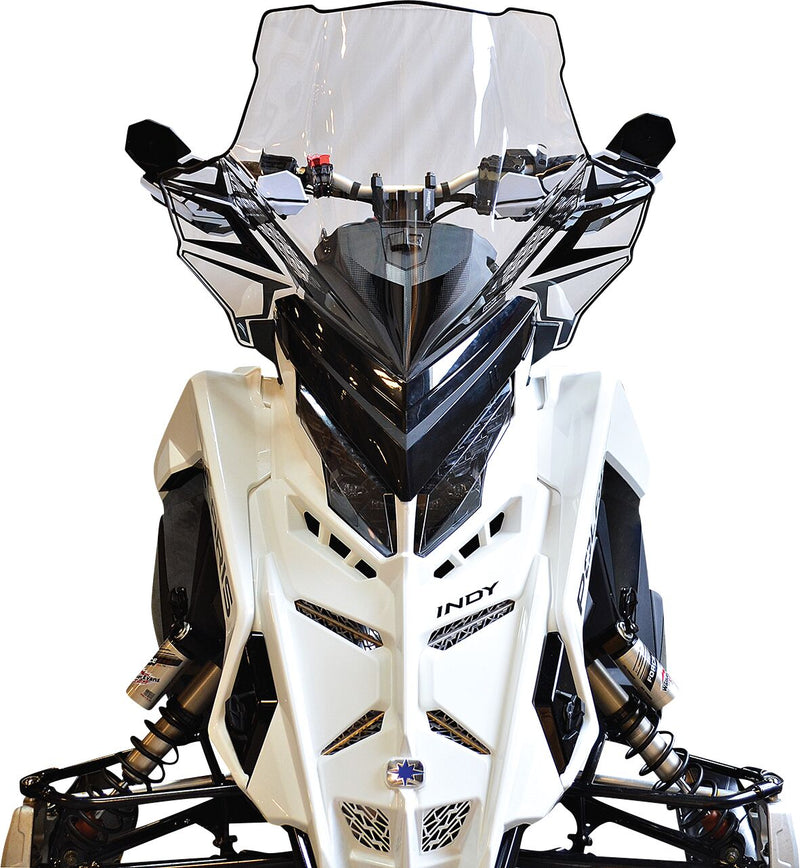 Windshield For Polaris PRO-RMK 650 2022-2023 - 51 CM