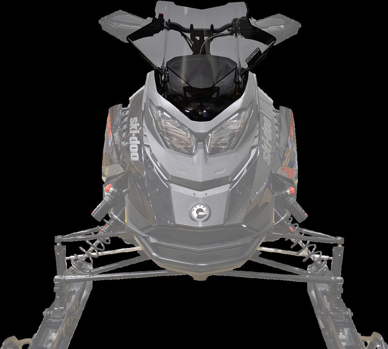 Gen5 Windshield Tinted For Ski-Doo (BRP) BACKCOUNTRY 600 R E-TEC 2024-2025 - 35.5 CM