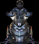 Gen5 Windshield Tinted For Ski-Doo (BRP) BACKCOUNTRY 600 R E-TEC 2024-2025 - 35.5 CM