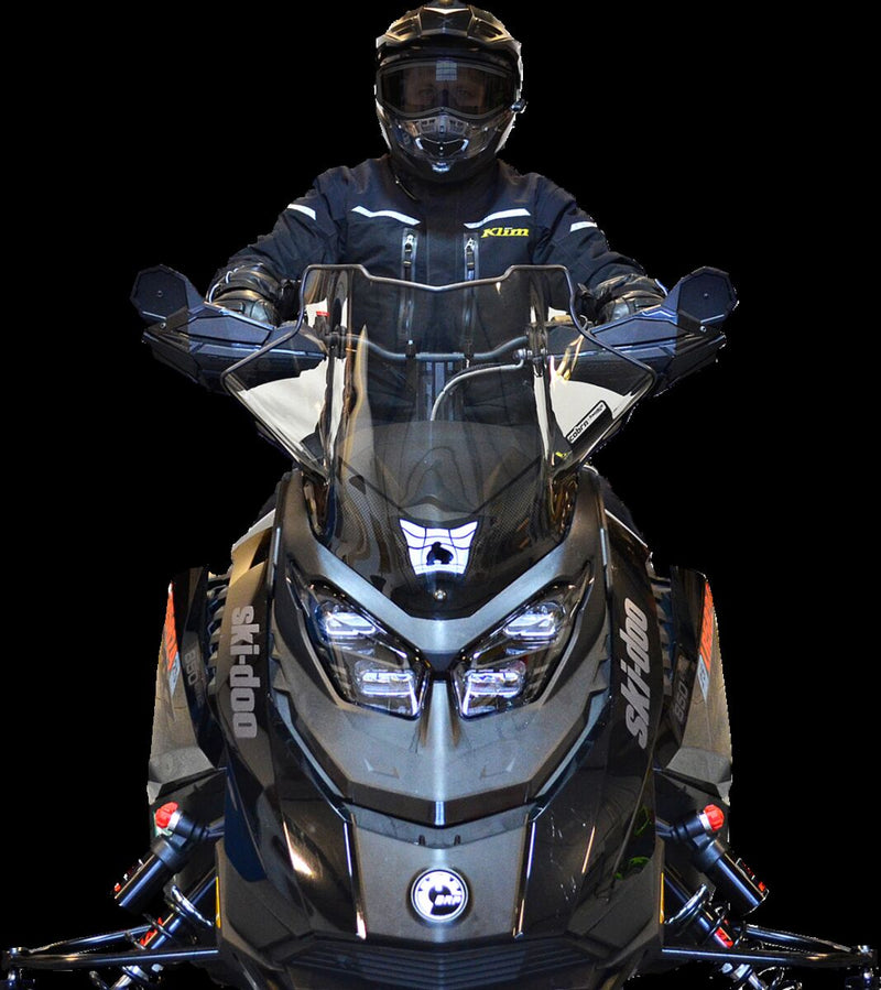 Gen5 Windshield Tinted For Ski-Doo (BRP) BACKCOUNTRY 600 R E-TEC 2024-2025 - 35.5 CM