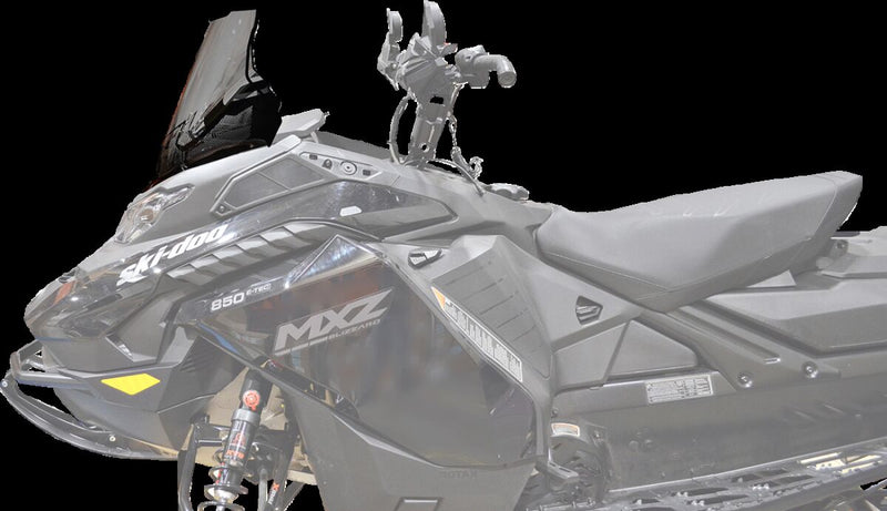 Gen5 Windshield Tinted For Ski-Doo (BRP) BACKCOUNTRY 600 R E-TEC 2024-2025 - 35.5 CM